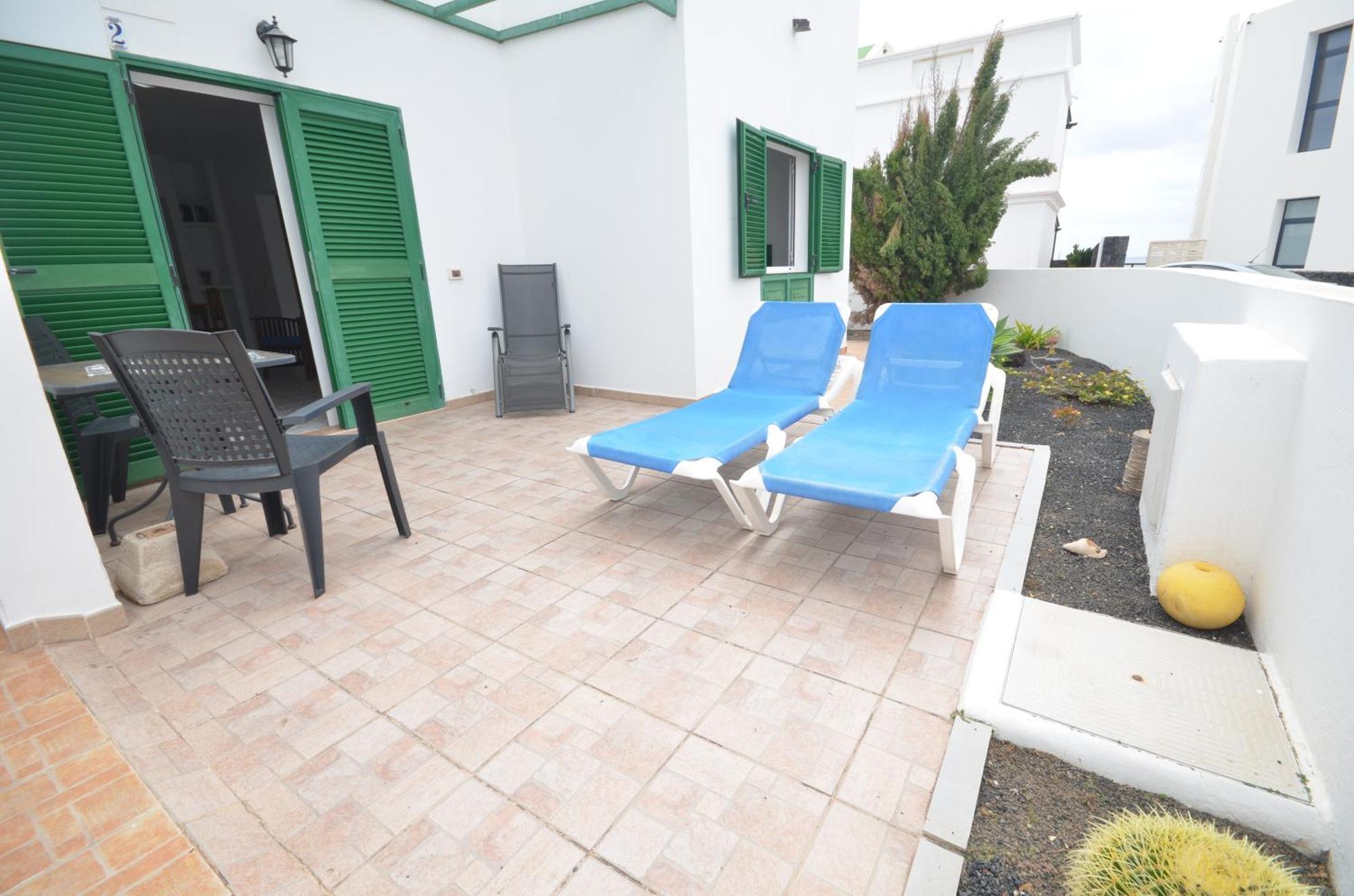Marysol 1 Apartment With Terrace Close To The Sea Punta Mujeres Exterior foto